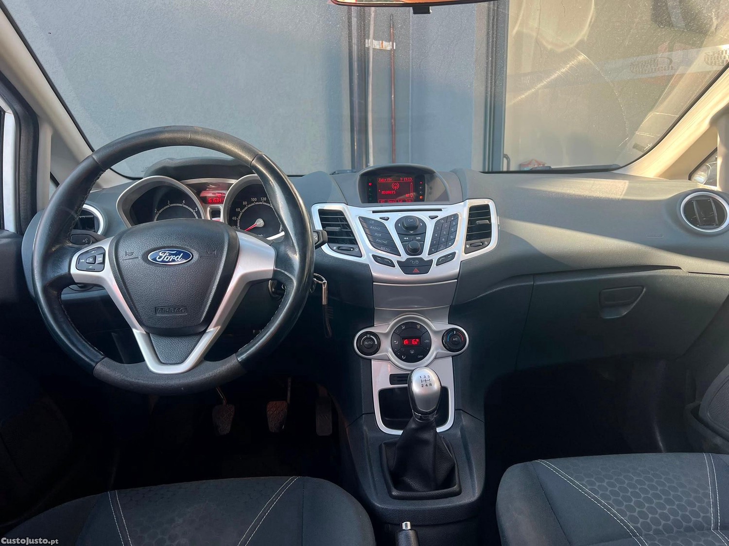 Ford Fiesta 1.25 Trend — fotografia 10