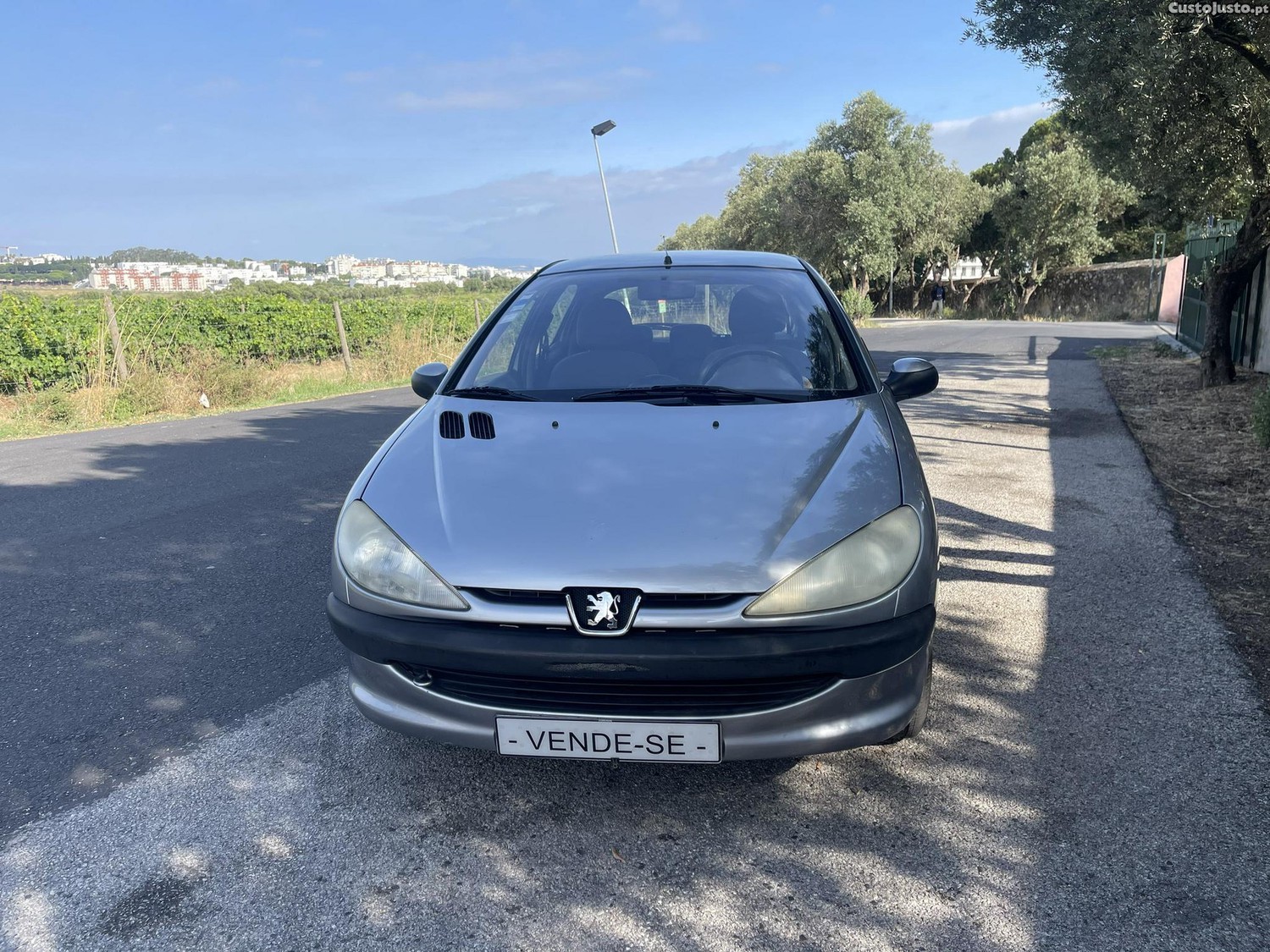 Peugeot 206 1.1 color line — fotografia 18
