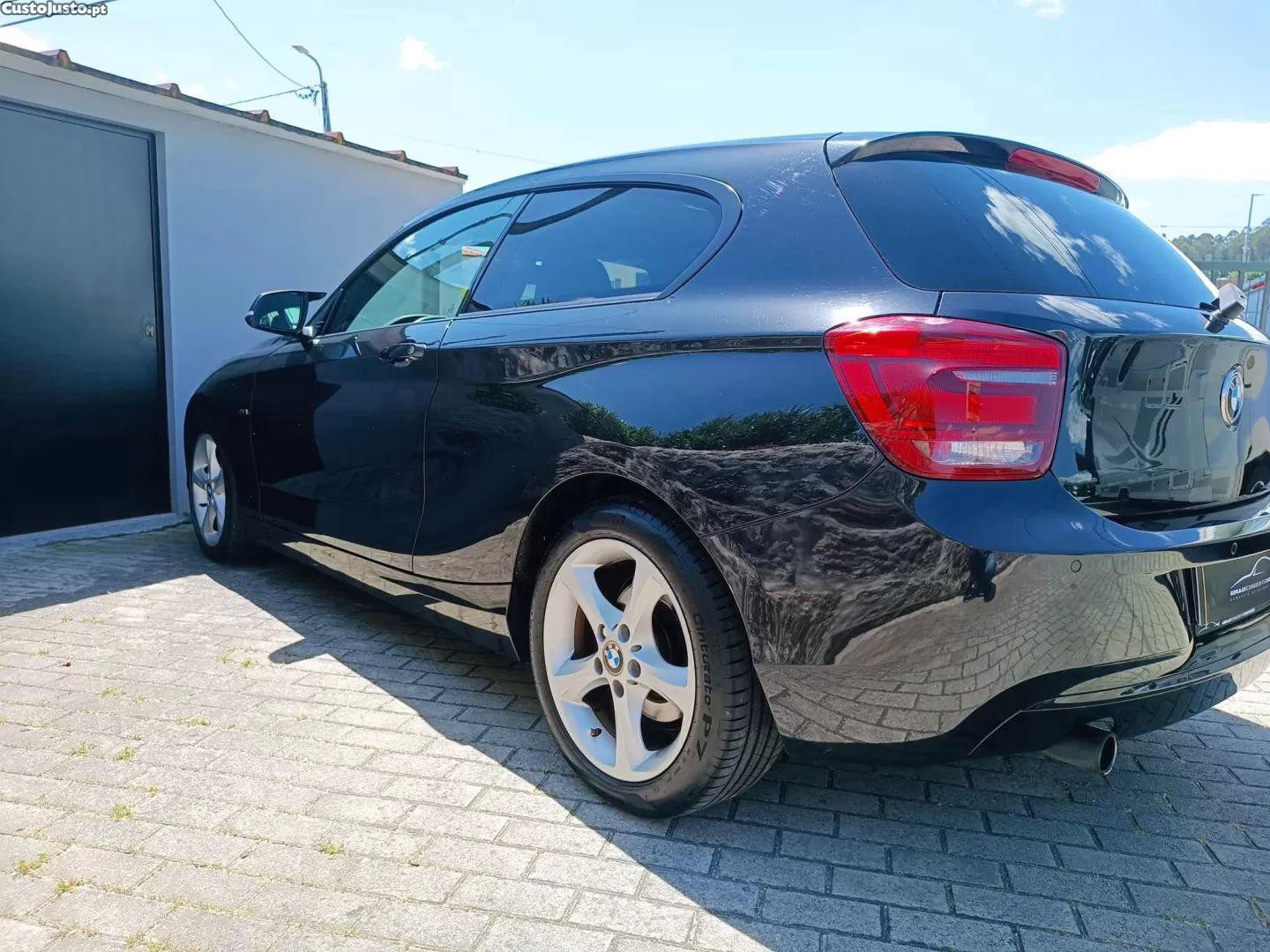BMW 116 D efficientdynamics edition sport line - 14 — photo 4