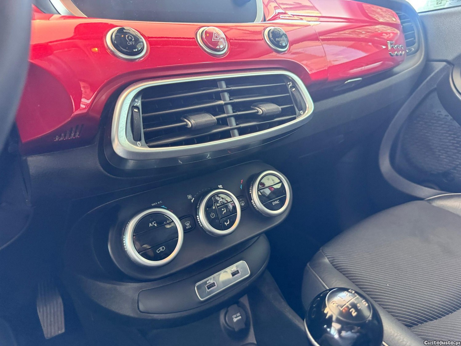 Fiat 500X 1.0 FireFly Lounge — fotografia 9
