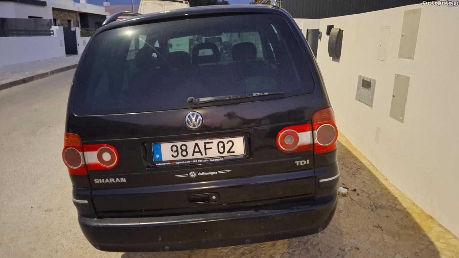 VW Sharan 2.0TDI sharan - 05 — photo 3
