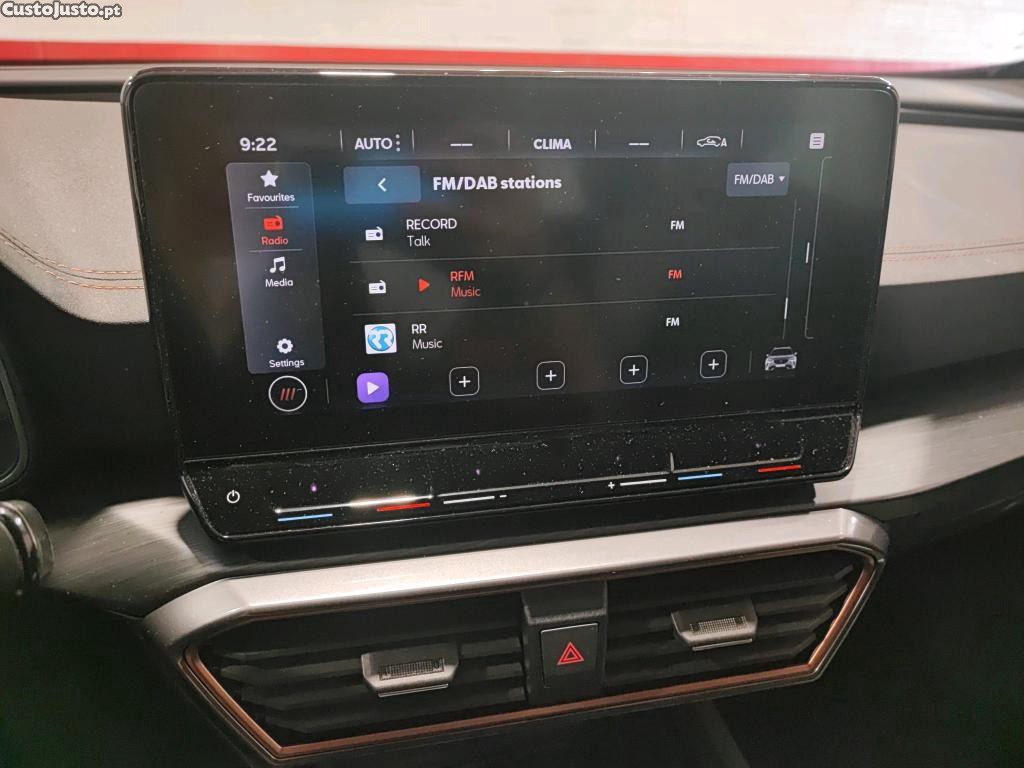 CUPRA Formentor 2.0 TDI 150cv — fotografia 14