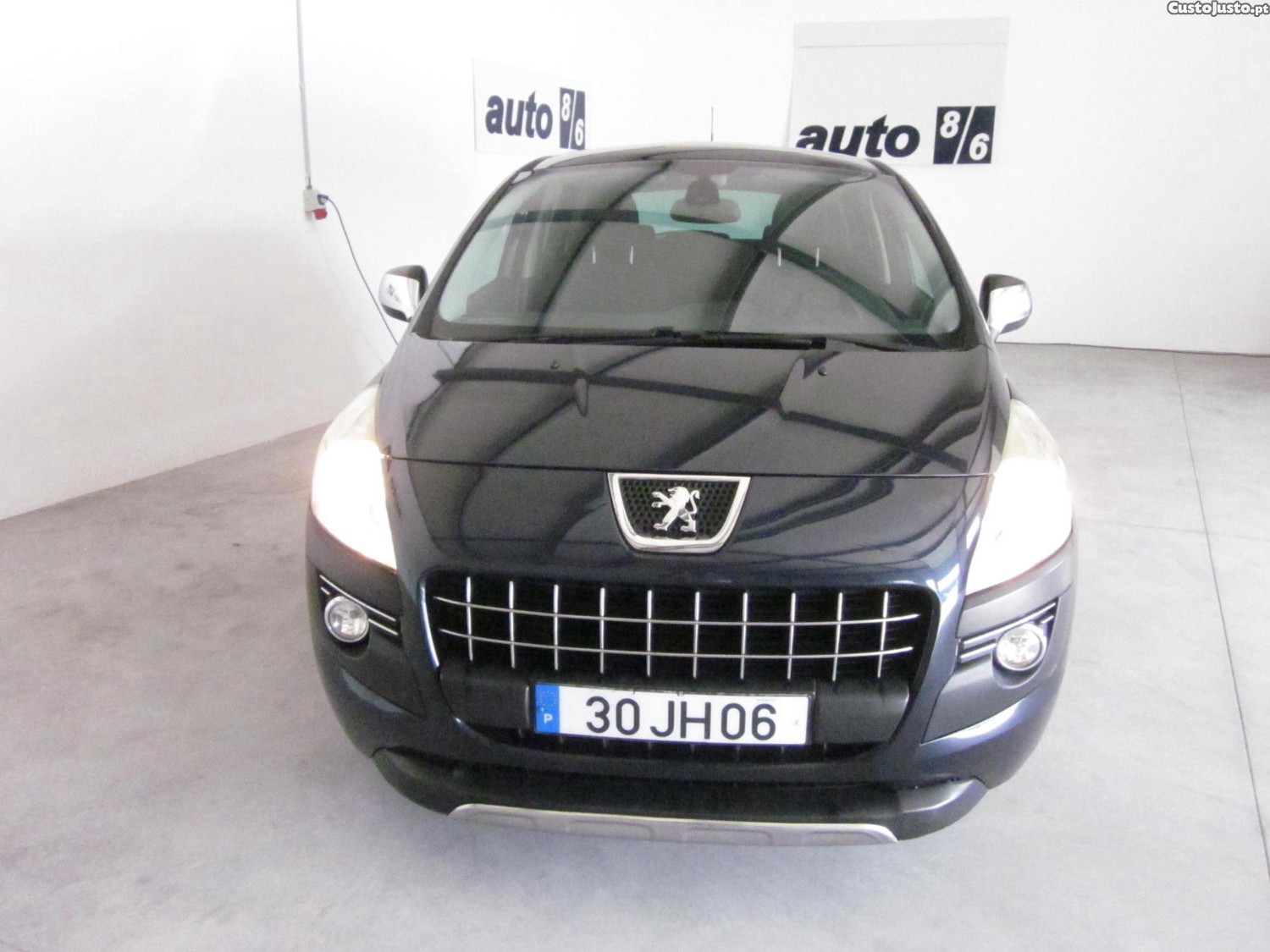 Peugeot 3008 1.6 HDI — fotografia 11