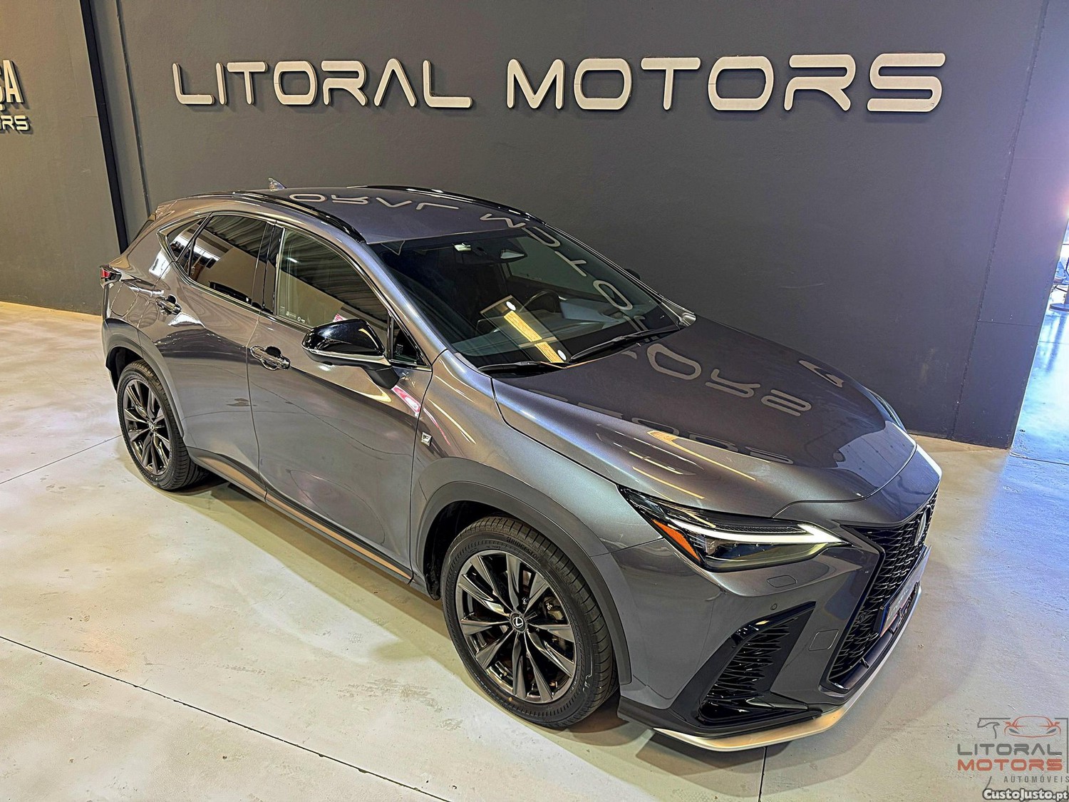 Lexus NX 450H+ E-FOUR F SPORT-Pack — fotografia 24