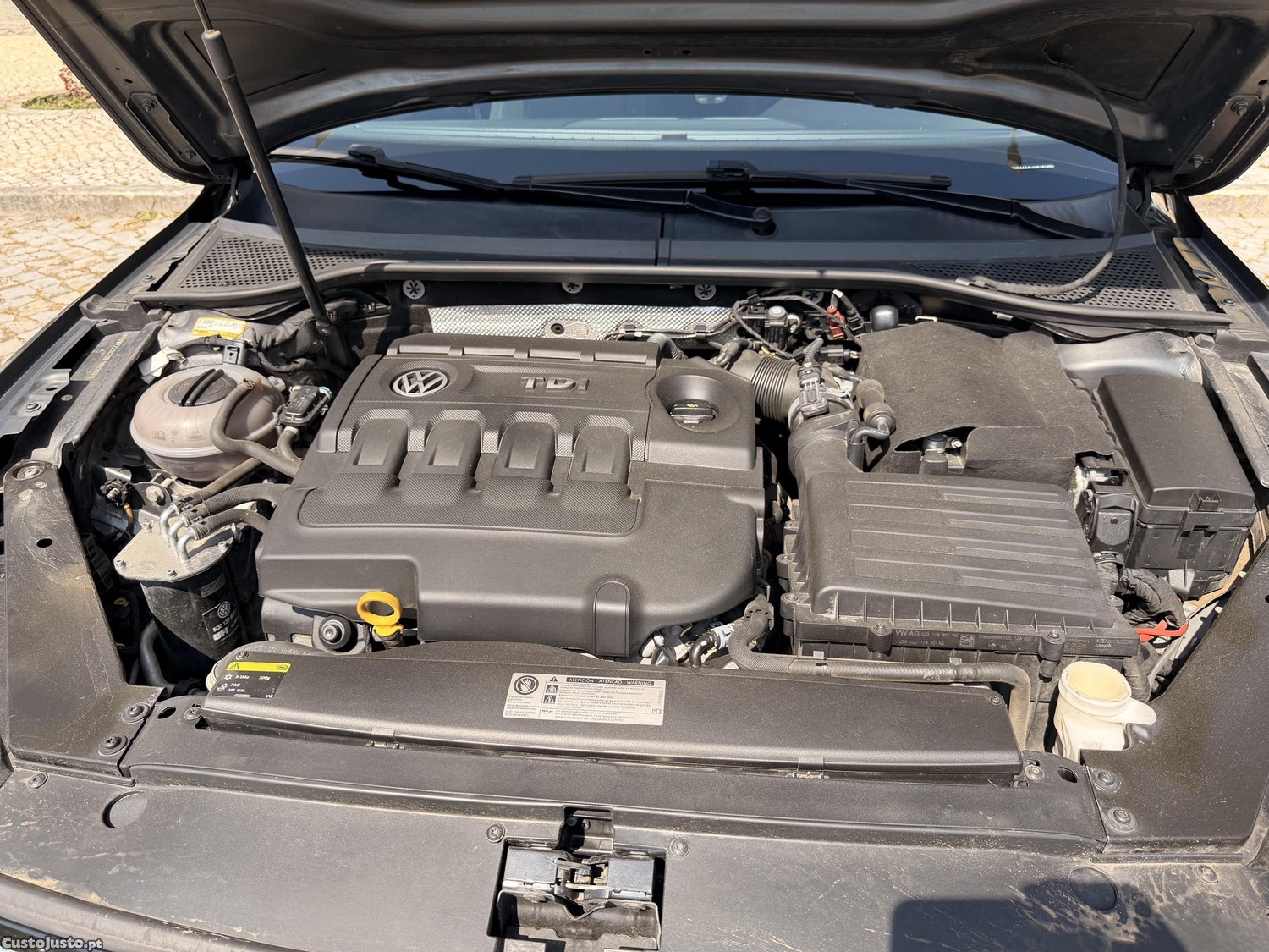 Volkswagen Passat Variant 1.6 TDI Automático — fotografia 3
