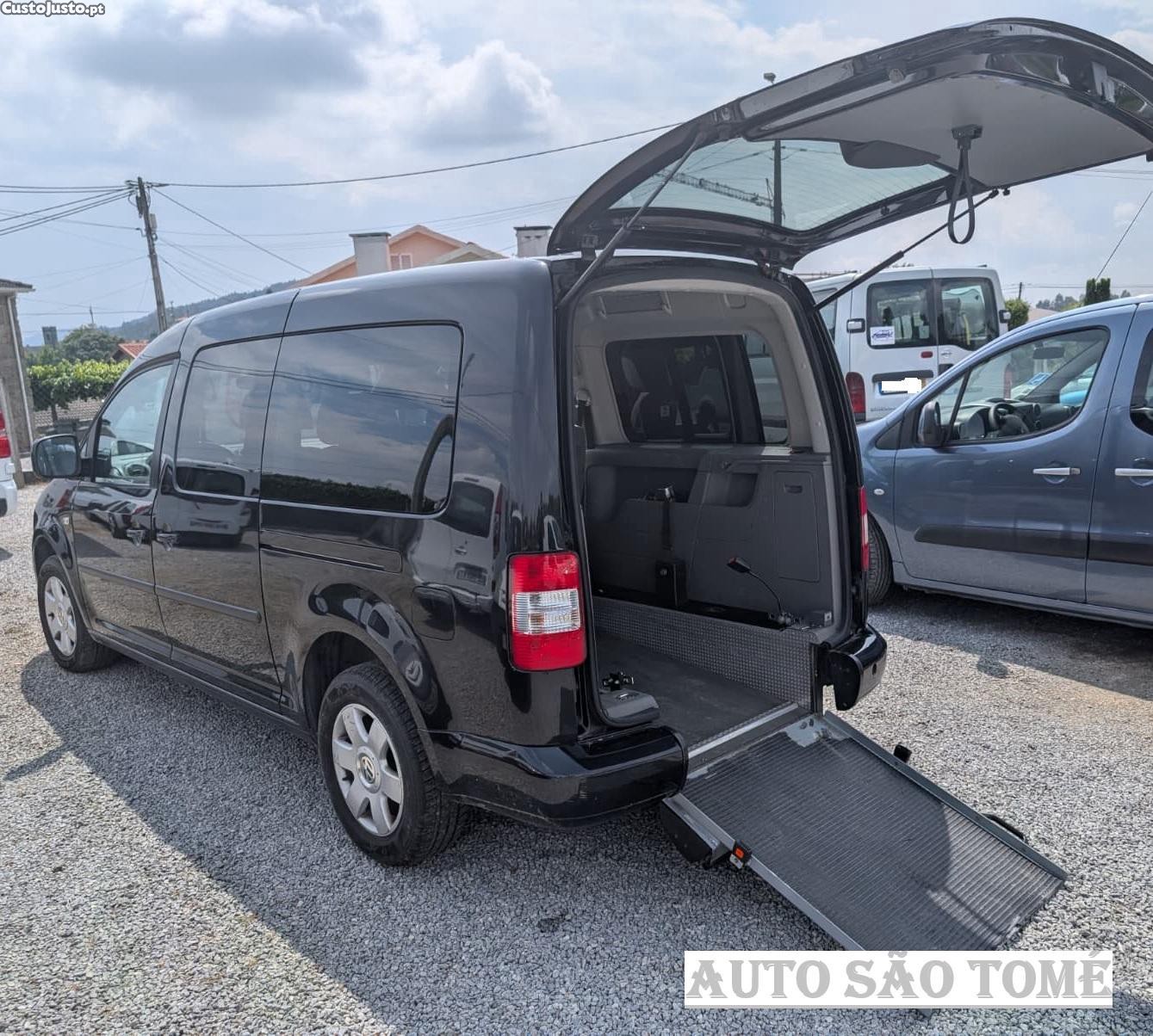 Volkswagen Caddy 1.9 TDI Mobilidade Reduzida — fotografia 11