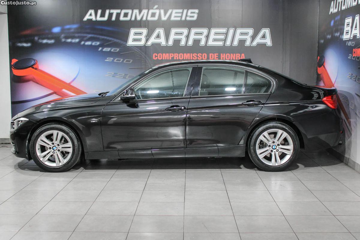BMW 318 d Auto Line Sport — fotografia 20