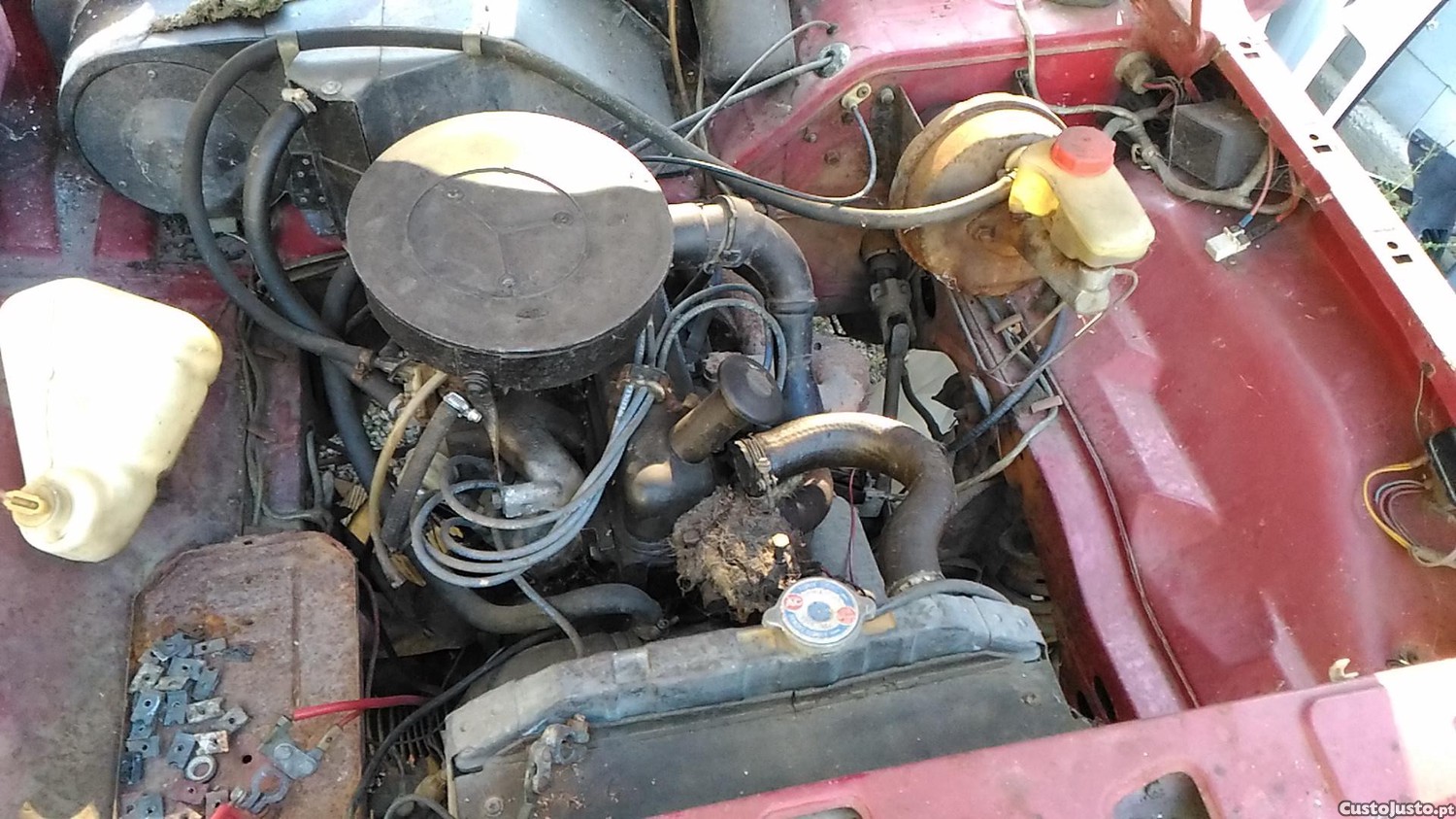 Ford Cortina mk3 1971 — photo 5