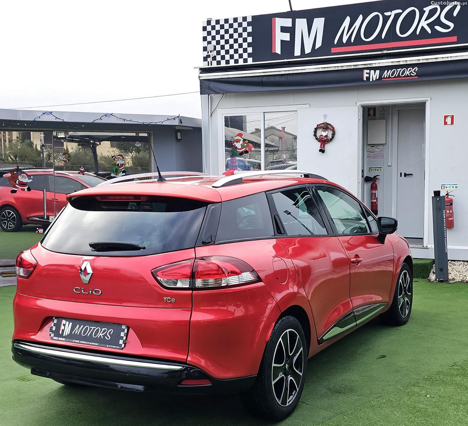 Renault Clio Sport Tourer 0.9 TCe Limited — fotografia 19