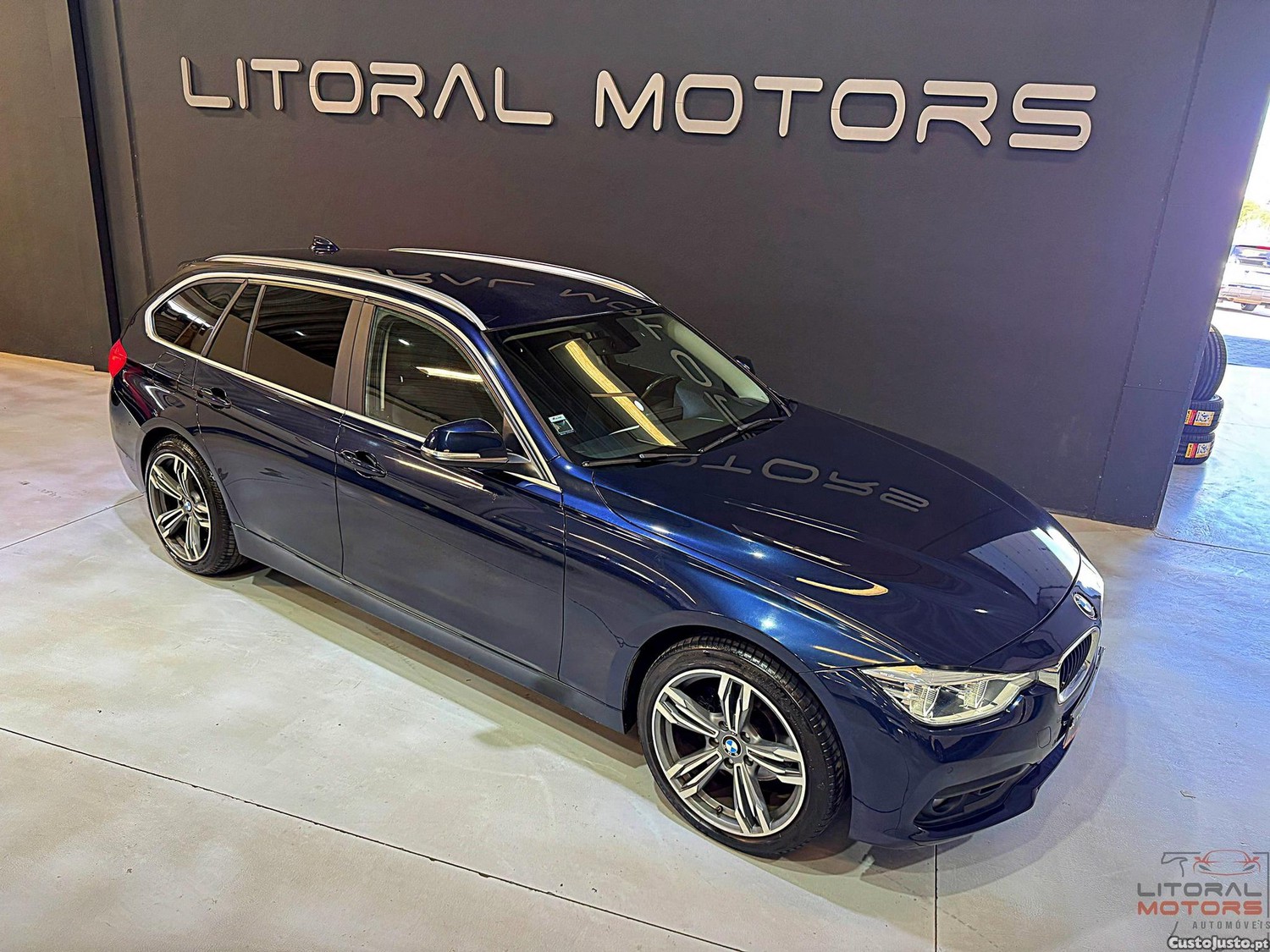 BMW 320 d Pack M Auto — fotografia 24