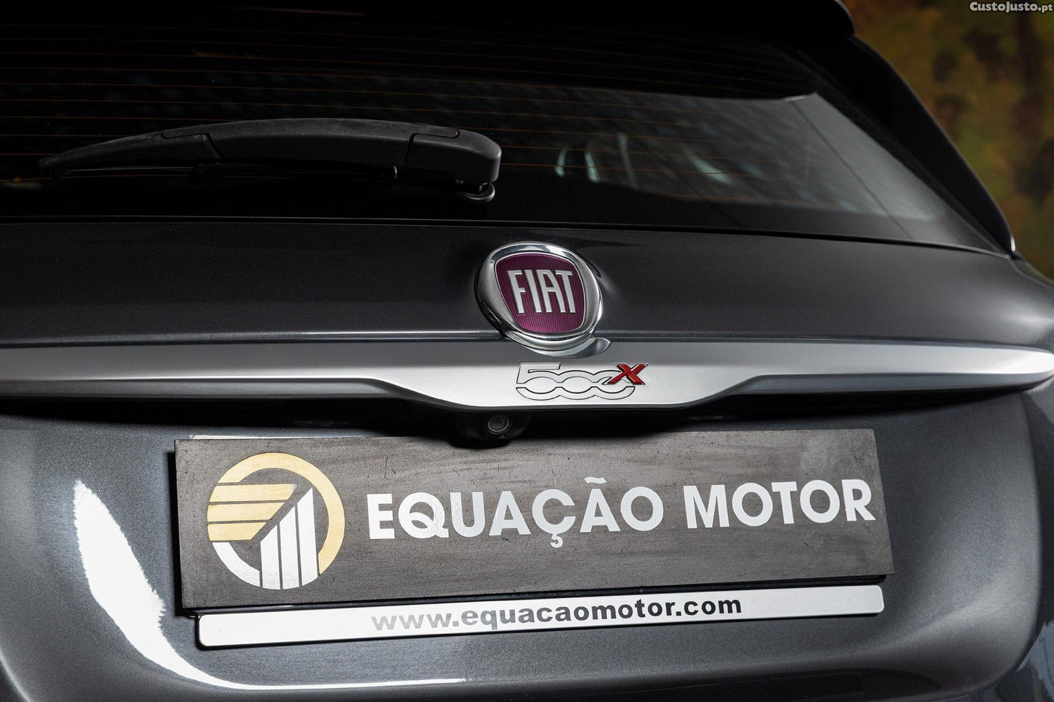 Fiat 500X 1.3 MJ City Cross — fotografia 17