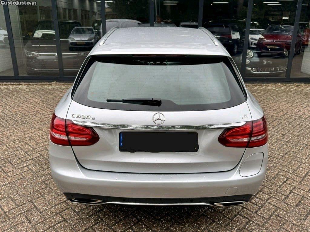 Mercedes-Benz C 350 C350e Estate Plug-in Hybrid2015 — fotografia 8