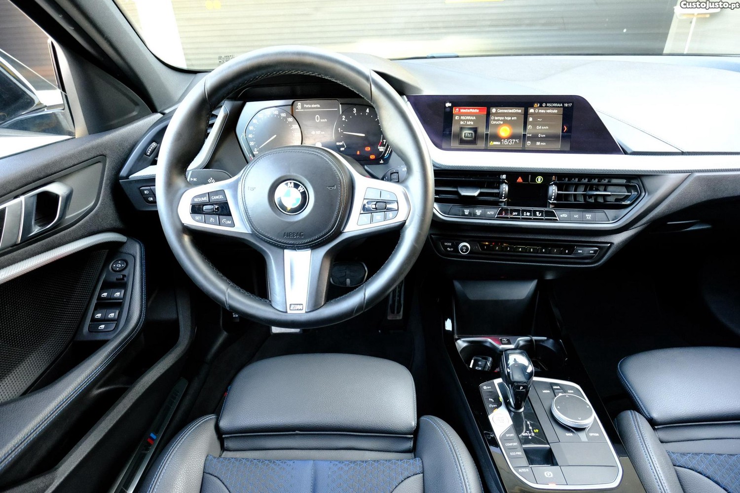 BMW 118 i Pack Desportivo M Auto — fotografia 12