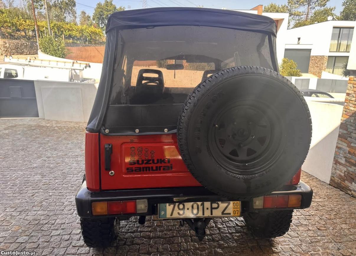 Suzuki Samurai 1.9td - 00 — photo 5