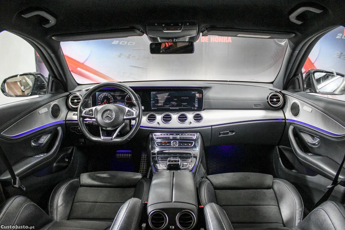 Mercedes-Benz E 220 d AMG — fotografia 23