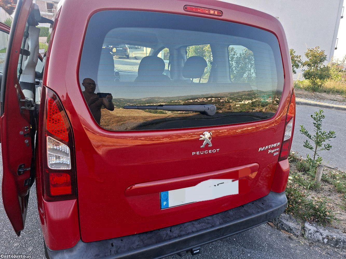 Peugeot Partner 1.6 HDI TEPEE — fotografia 10