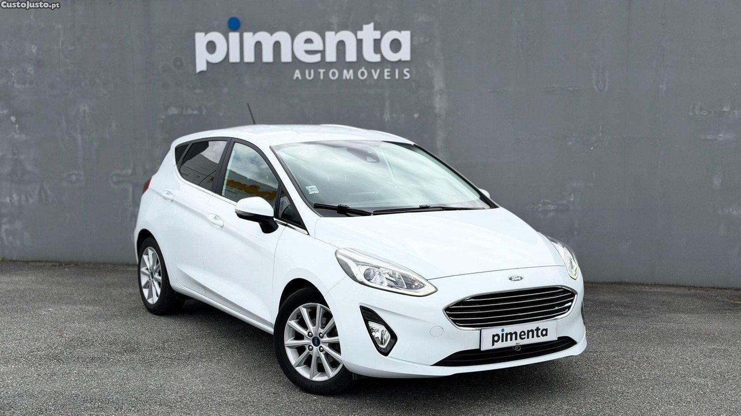 Ford Fiesta 1.0 T EcoBoost Titanium — fotografia 11