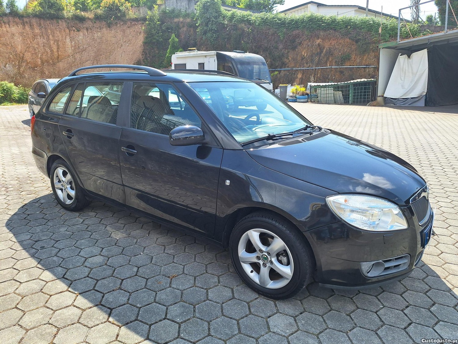 Skoda Fabia Break 1.2 htp — fotografia 8