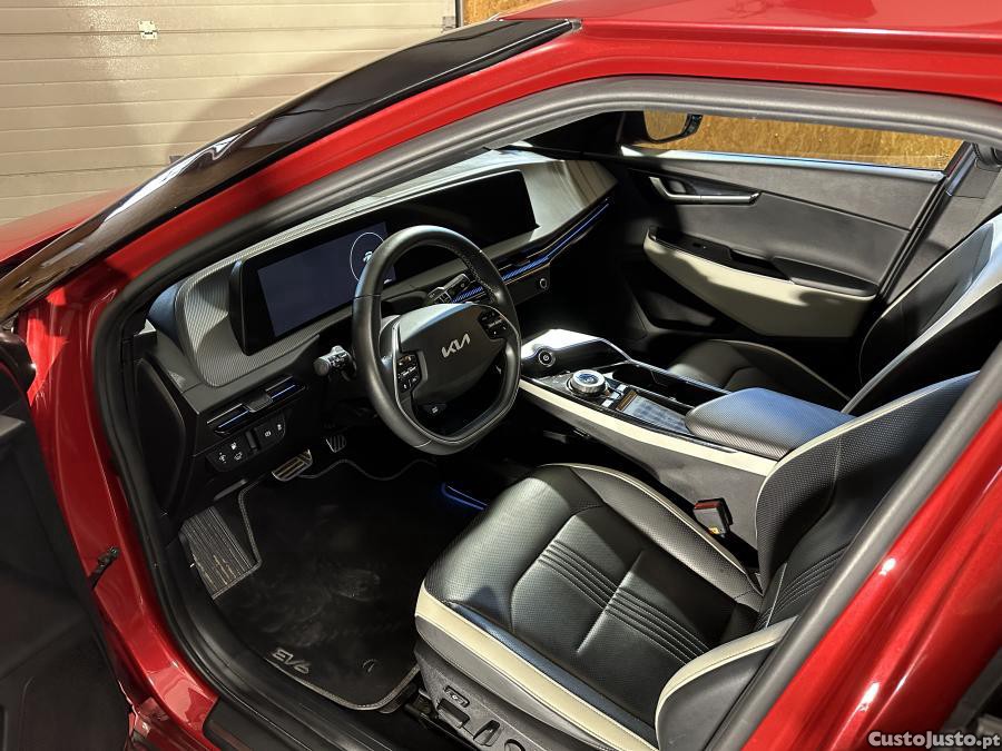 Kia EV6 77.4 kWh GT-Line — fotografia 14