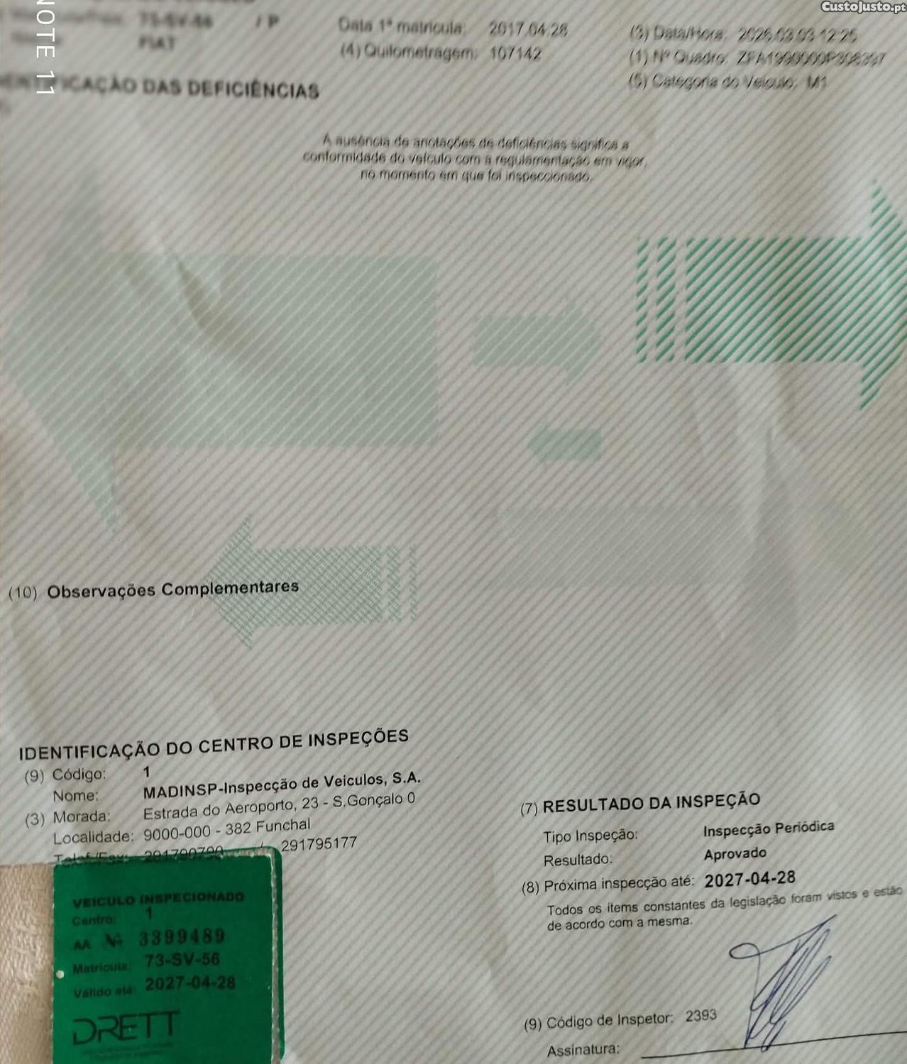 Fiat Punto 1.2 EASY START & STOP 75 CV — fotografia 7