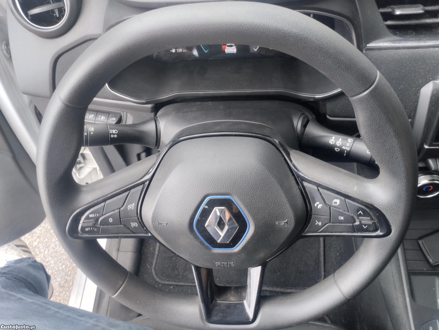 Renault Zoe Zen 52 C/ BATERIAS PROPRIAS - C/ GARANTIA - Carregador Domestico e Rápido — fotografia 7