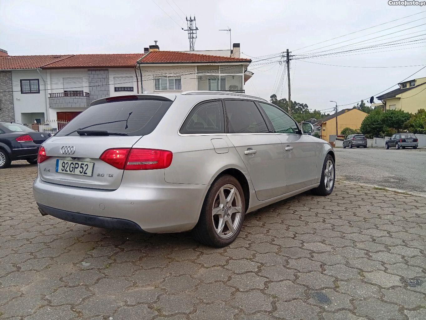 Audi A4 2.0 TDI Multitronic — fotografia 7