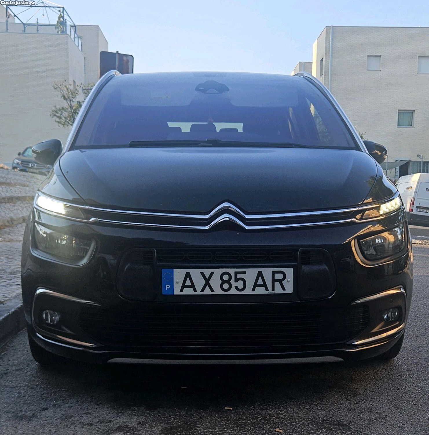Citroën C4 Spacetourer automática 7 lugares — fotografia 7