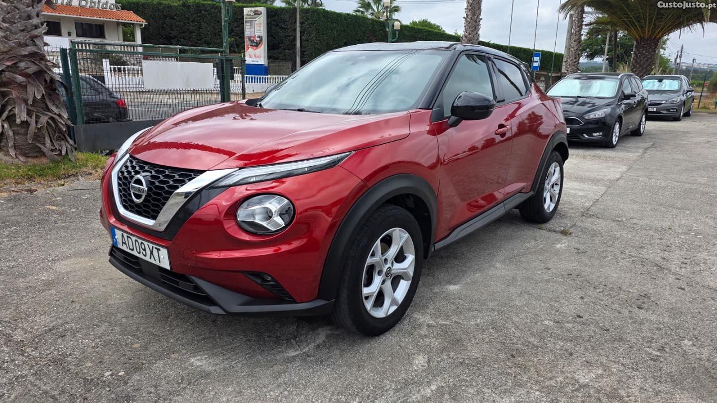 Nissan Juke 1.0 DIG TN CONNECTA 114 CV C/GARANTIA — fotografia 6