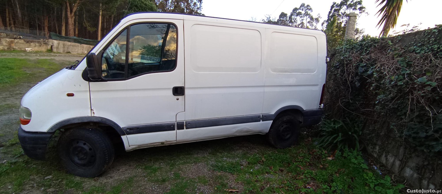 Renault Master 2.5d muito jeitosa — fotografia 8