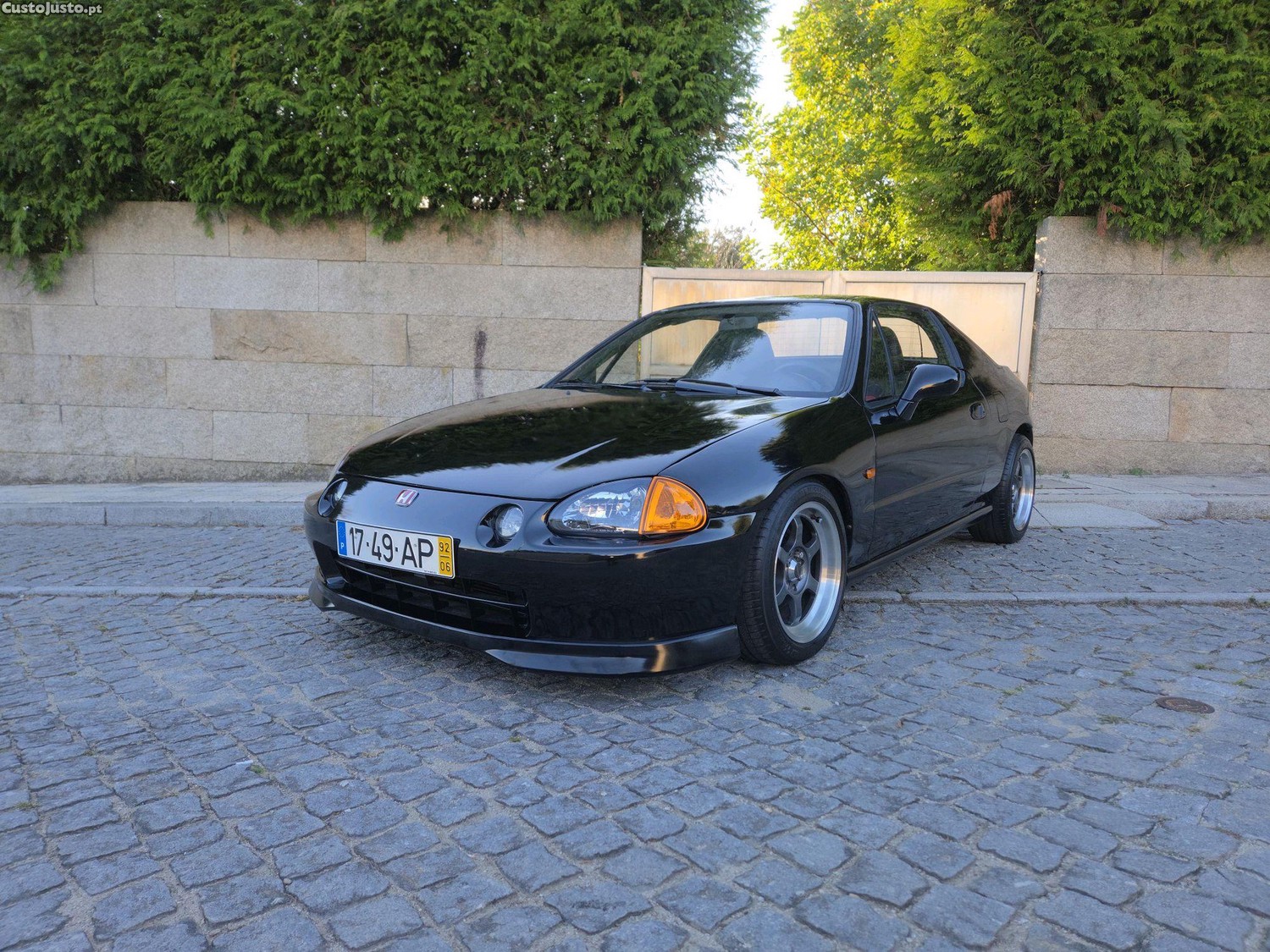 Honda CRX 1600 - 92 — photo 2