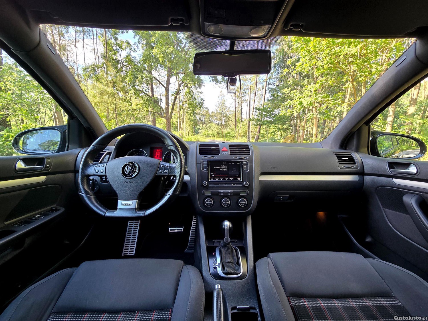 Volkswagen Golf GTI DSG R32 — fotografia 6