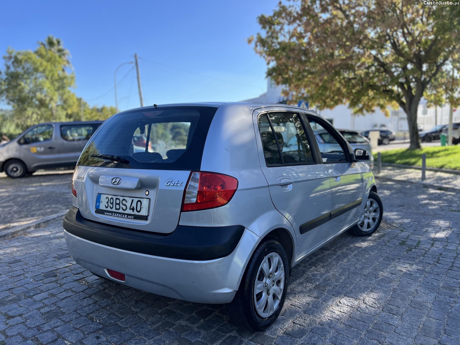Hyundai Getz 1.1 A/C - 06 — photo 4
