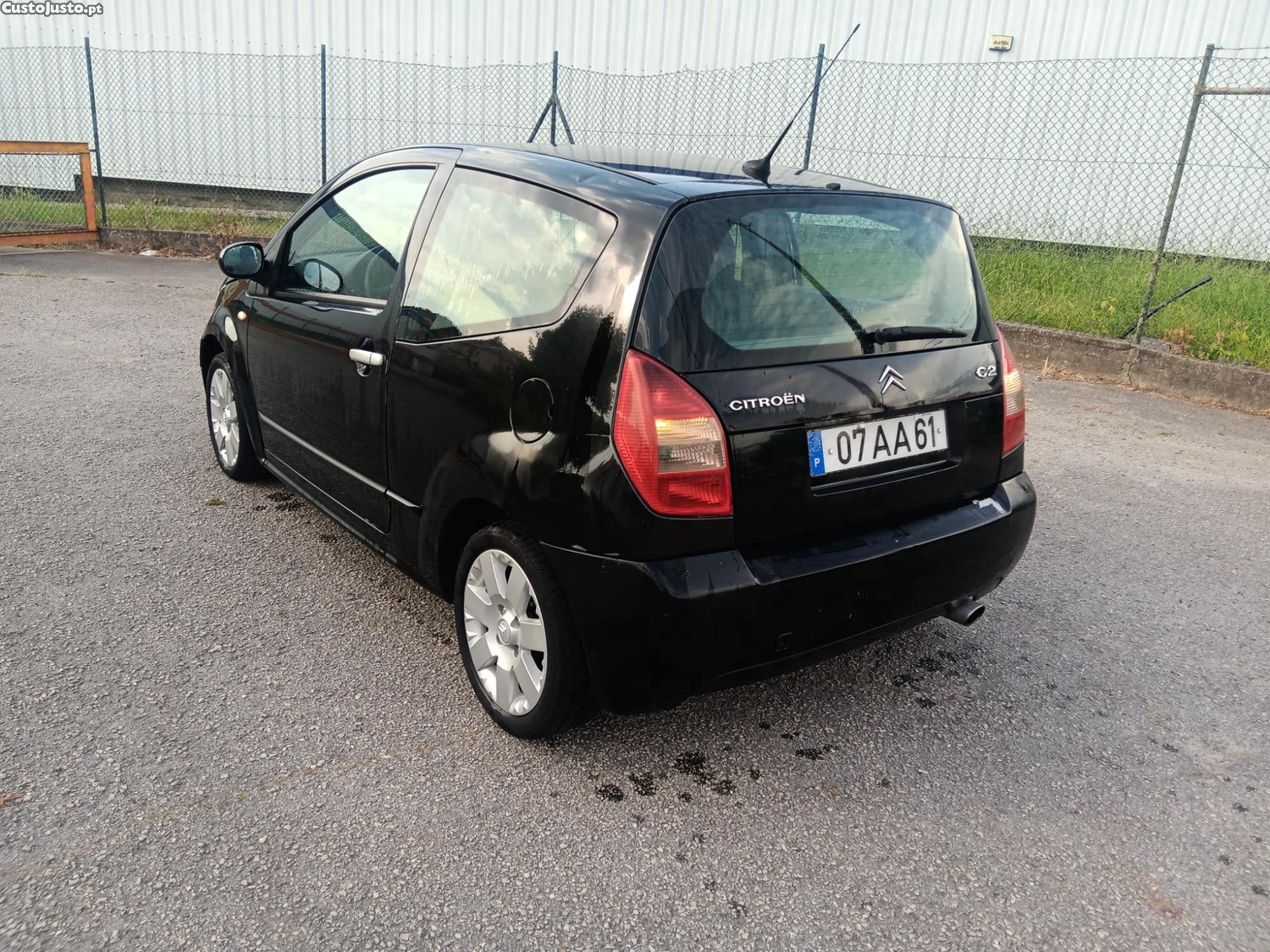 Citroën C2 Van 1.4 Hdi Gasóleo — fotografia 6