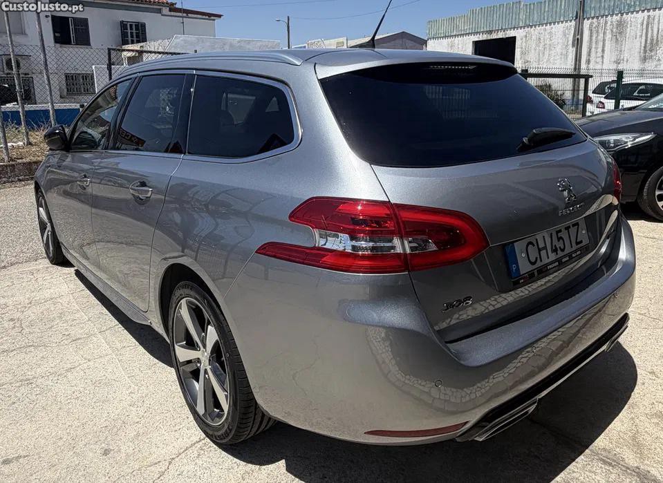 Peugeot 308 GT-Line — fotografia 9