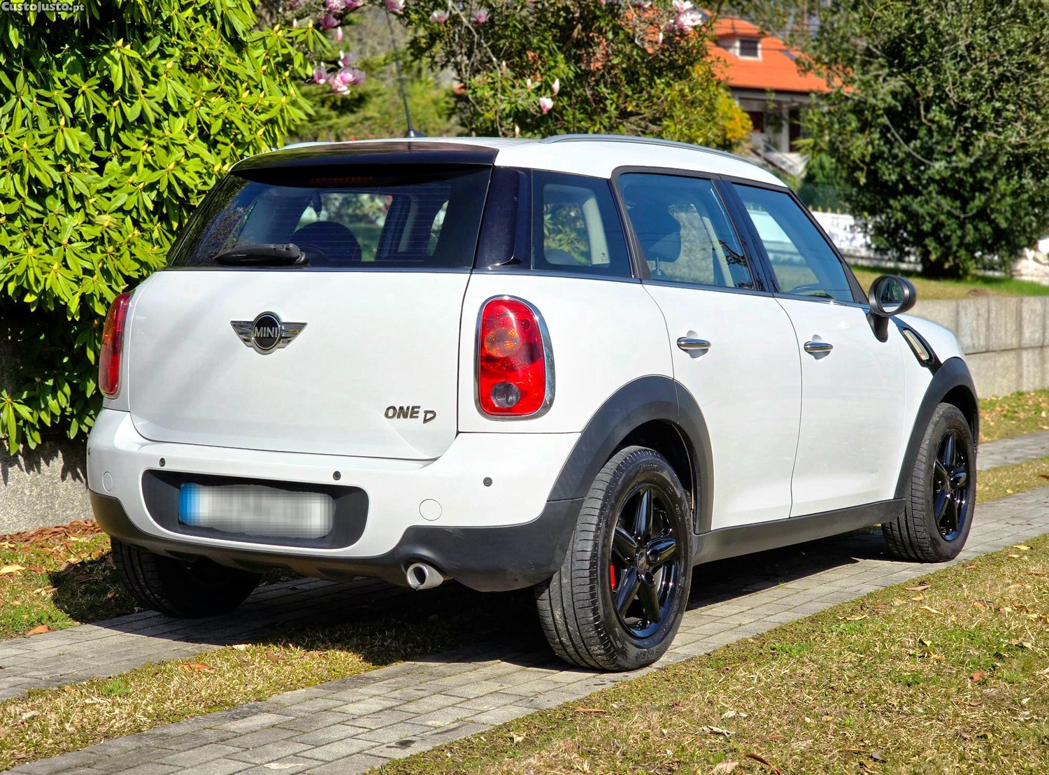 MINI Countryman 1.6d — fotografia 8