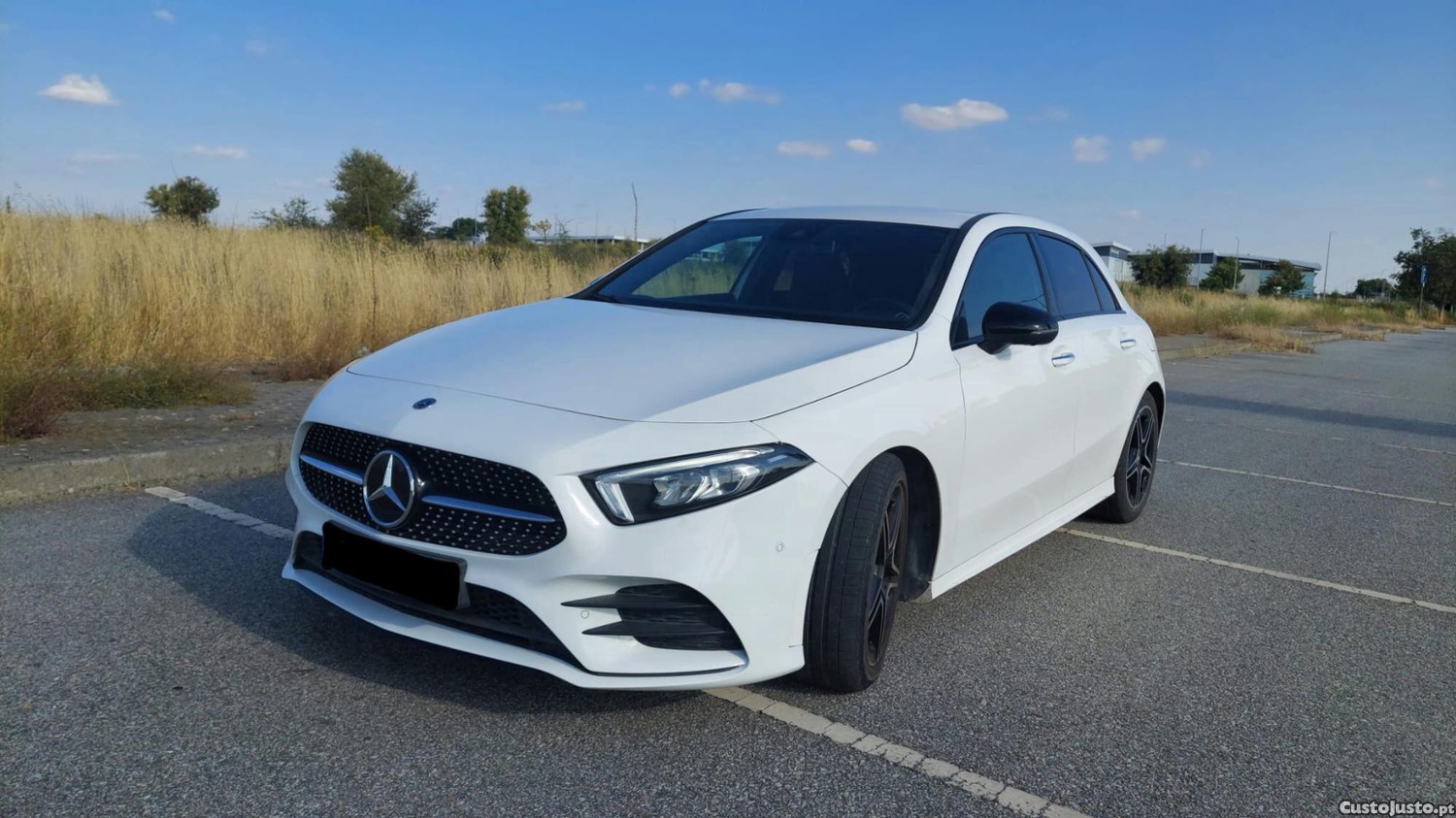 Mercedes-Benz A 180 d AMG Line — fotografia 6