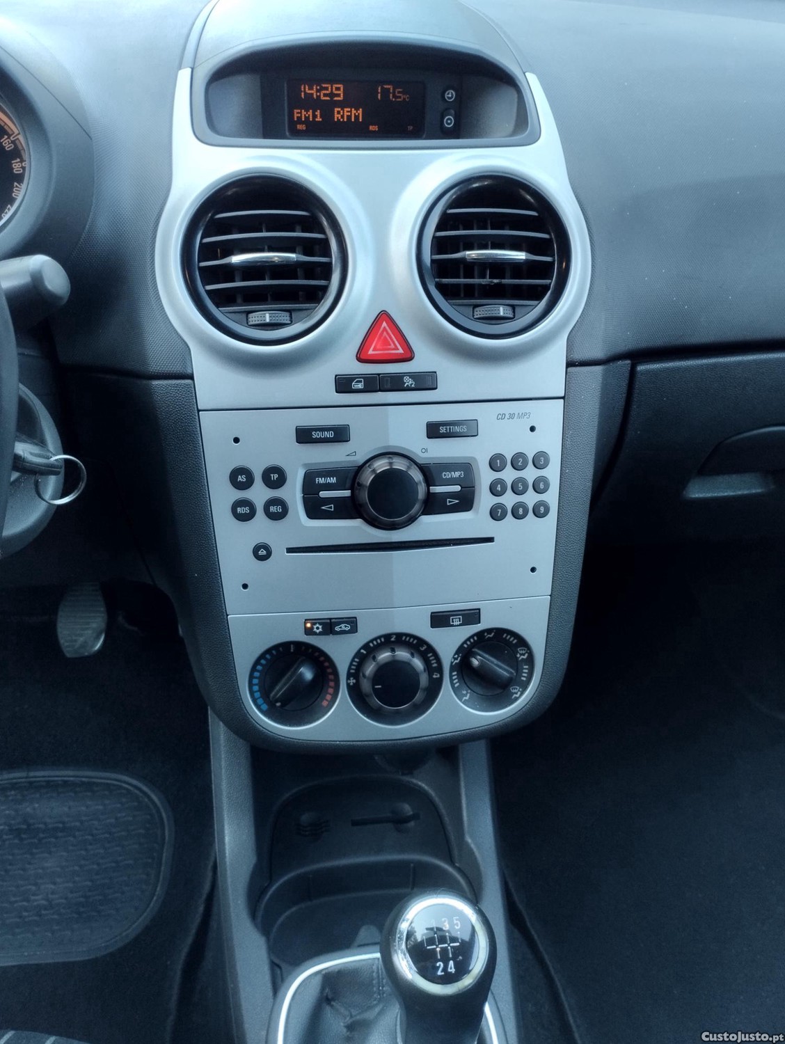 Opel Corsa D 1.3 CDTI 95cv - 5 Lugares - A/C - NACIONAL "OPORTUNIDAD" — fotografia 3