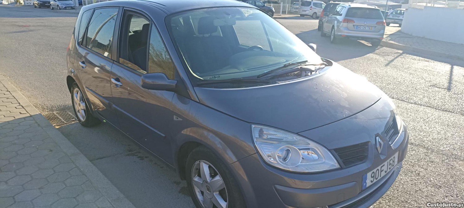 Renault Mégane Scenic 1.4 Gasolina Muito Bom-Sò 86000kms Reais — fotografia 11
