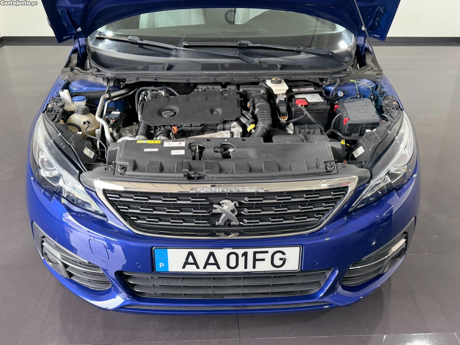 Peugeot 308 SW 1.5 BLUEHDI ALLURE 102 CV - NACIONAL - 84955 KM — fotografia 3