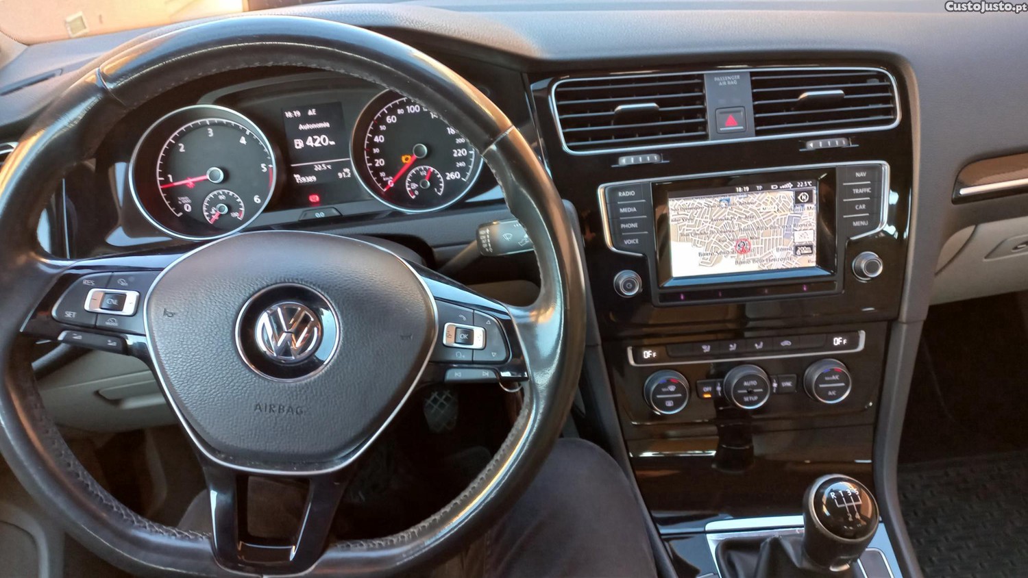 VW Golf 1.6 tdi highline - Oportunidade — photo 4