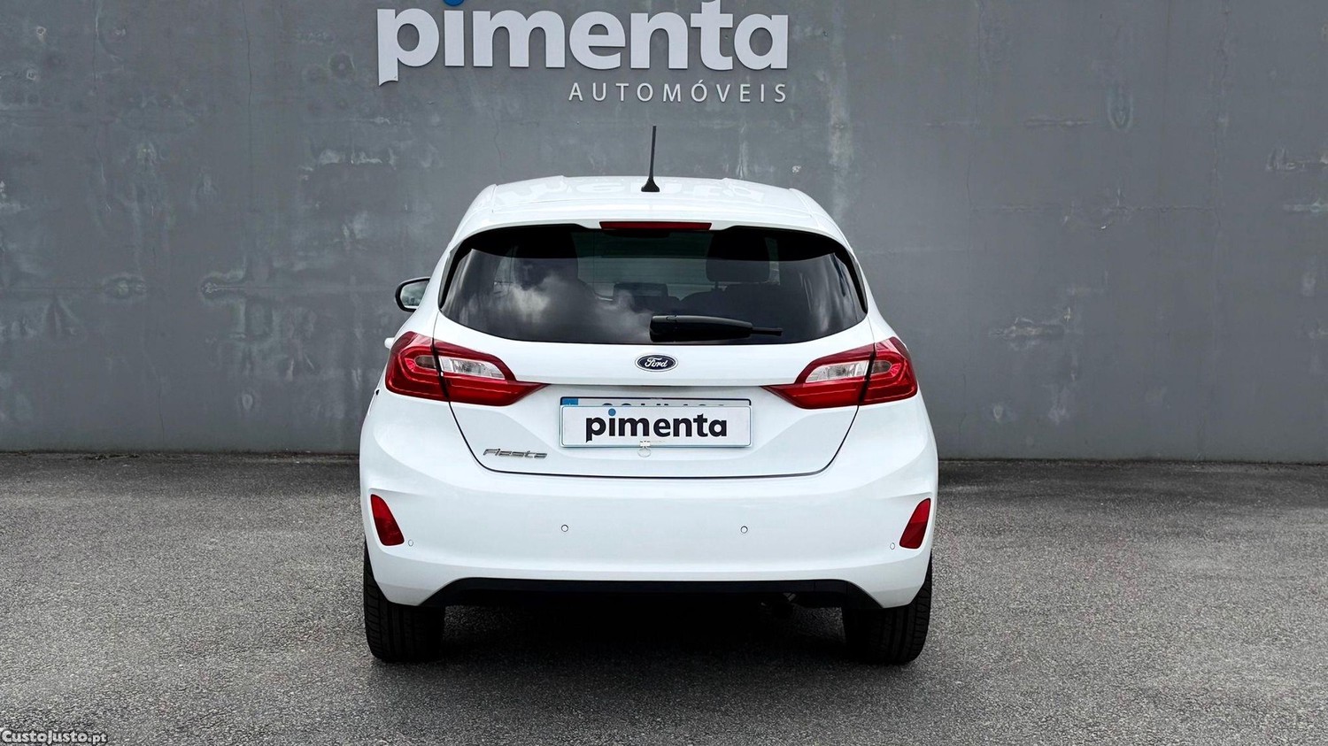 Ford Fiesta 1.0 T EcoBoost Titanium — fotografia 7
