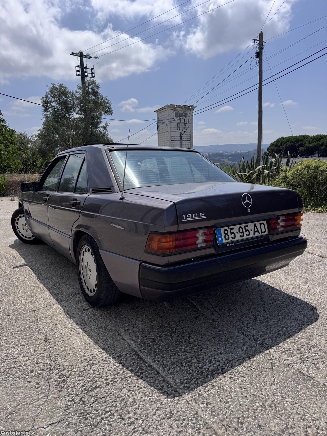 Mercedes-Benz 190 Sportline — fotografia 7