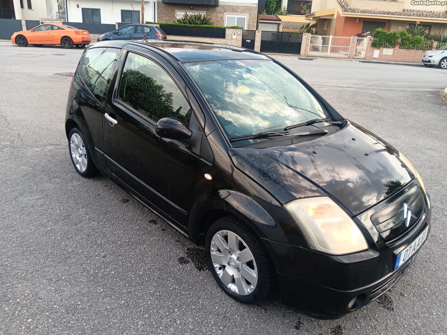 Citroën C2 Van 1.4 Hdi Gasóleo — fotografia 7