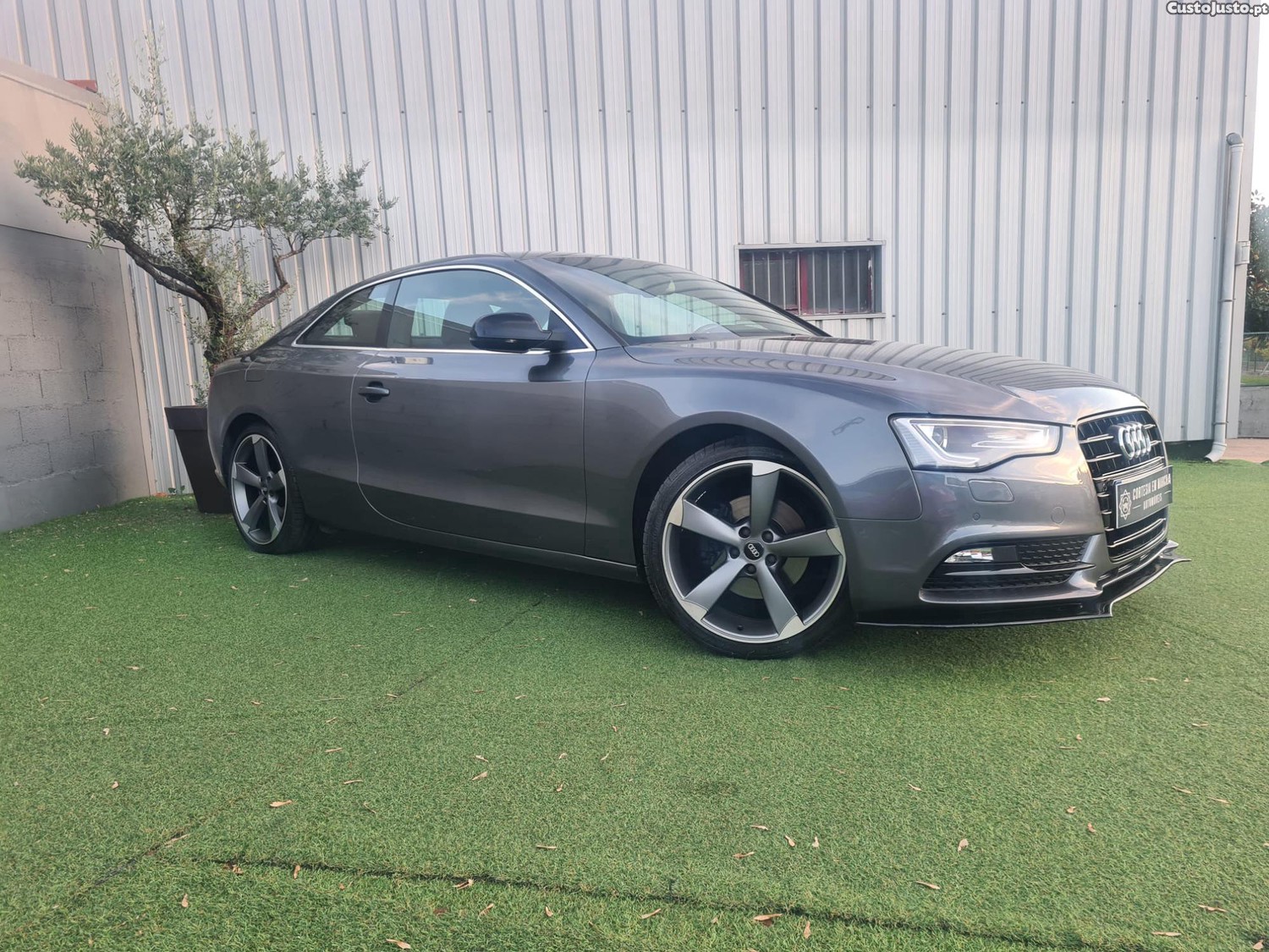 Audi A5 2.0 TDI S-Line 177 cv - 12 — photo 2