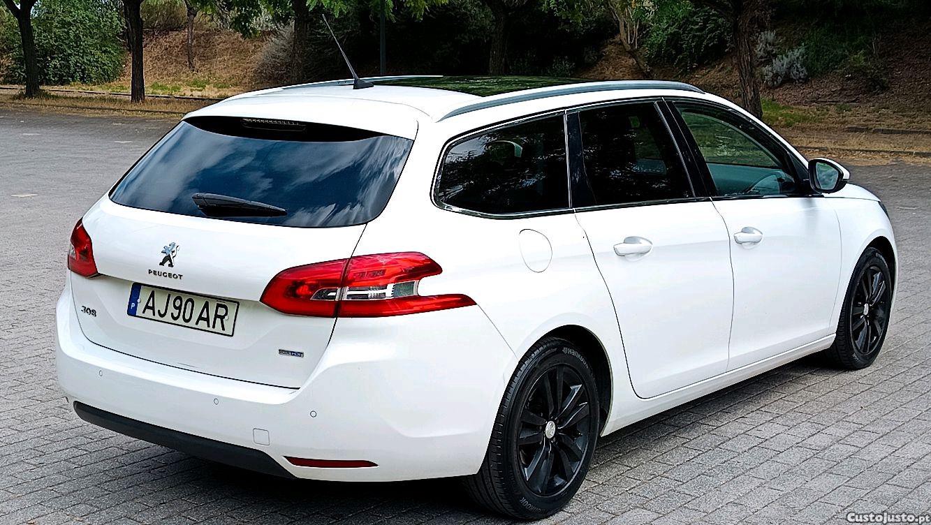 Peugeot 308 1.6 HDI Teto Panorâmico — fotografia 10