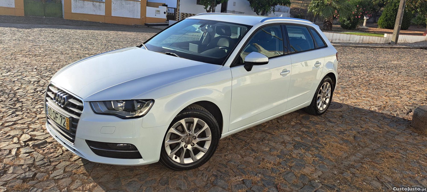 Audi A3 Sportback — fotografia 3