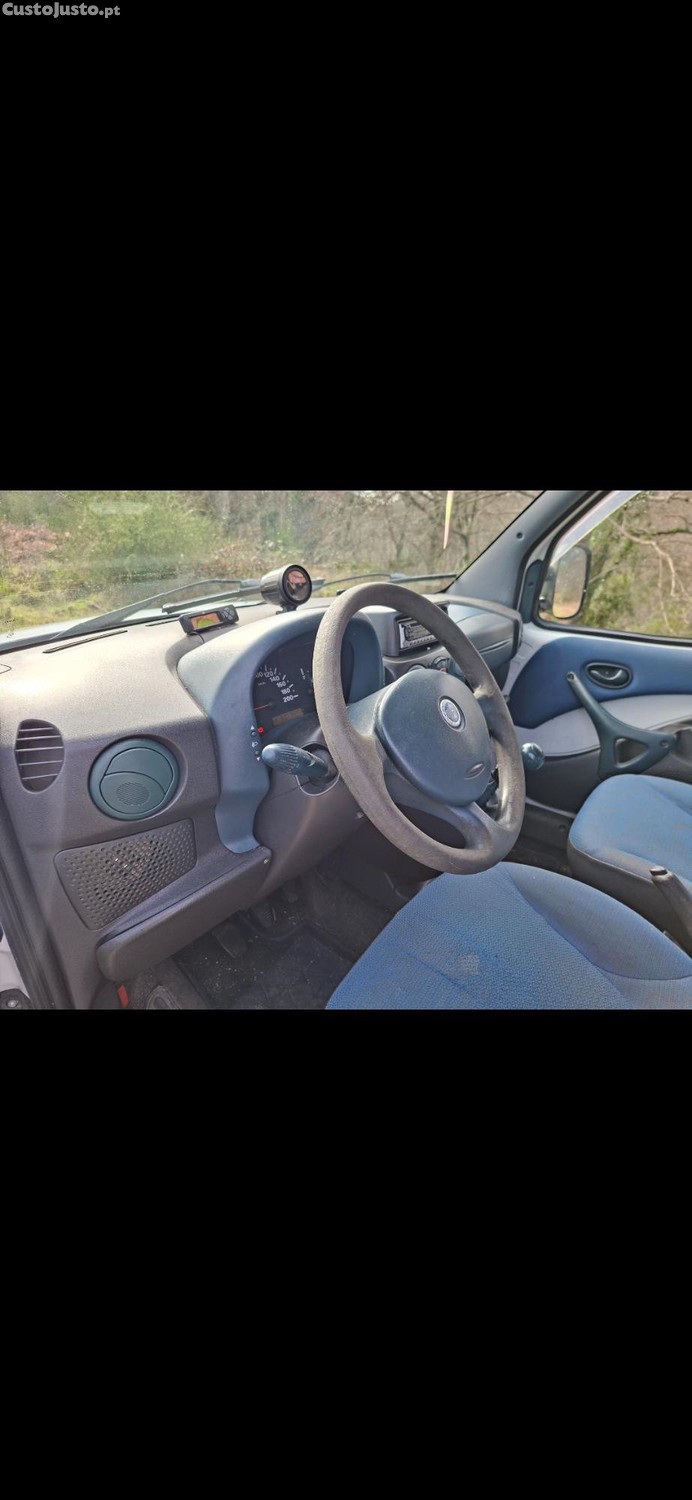 Fiat Doblo 1.9 diesel — fotografia 3