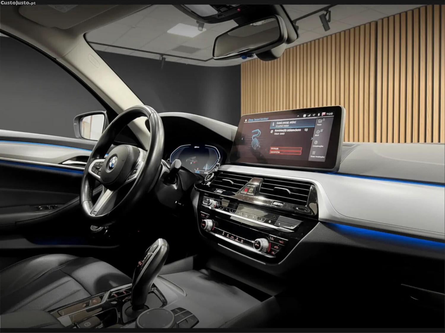 BMW 530 e Plugin — fotografia 2