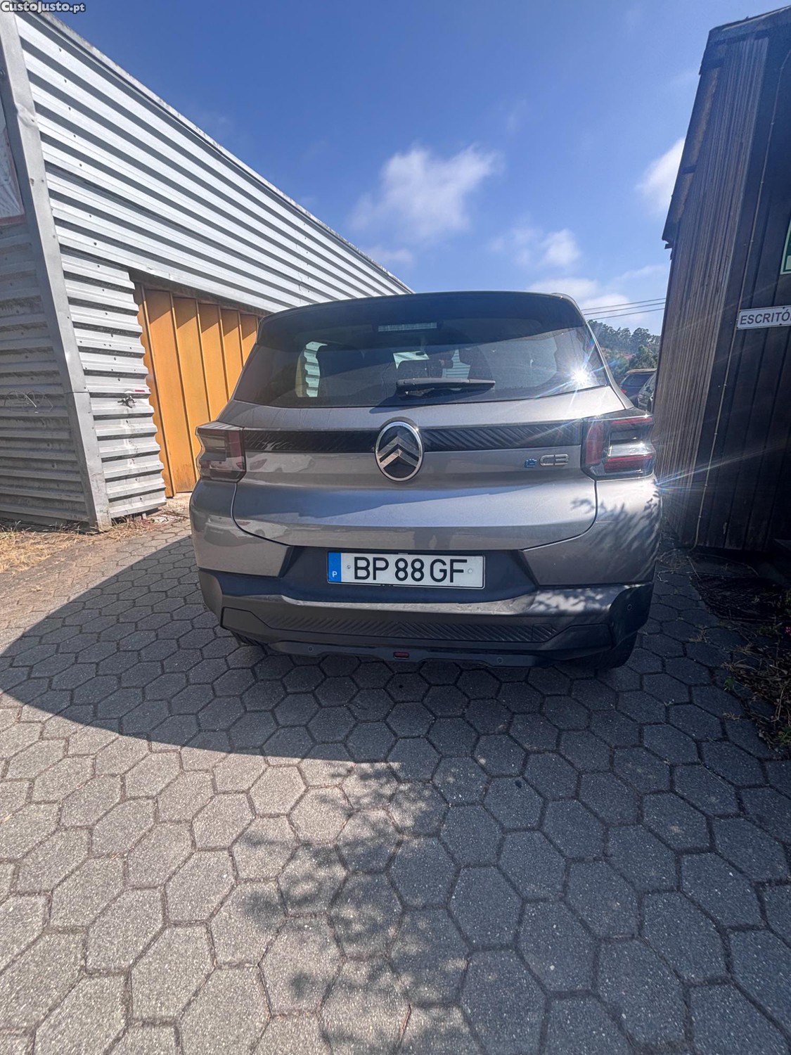 Citroën e-C3 ec3 versao you — fotografia 3