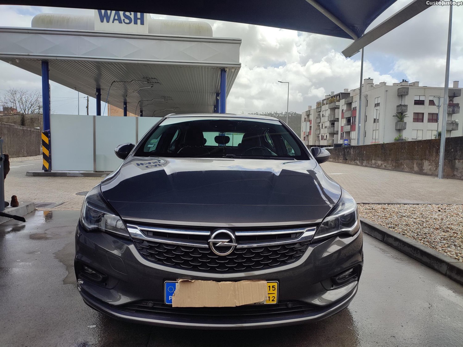 Opel Astra k — fotografia 7